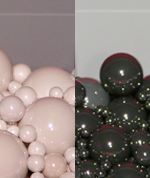 Ceramics balls